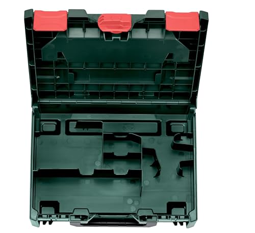 Metabo metaBOX 118 for BS/SB, 12 V (626885000) Dimensions: 396 x 296 x 118 mm, Case Volume: 8.4 l, Max. Load Capacity: 125 kg