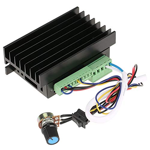 BLDC Motor WS55-220 DC 20V-50V 500W Brushless CNC Spindle Motor Driver BLDC Motor Driver Controller