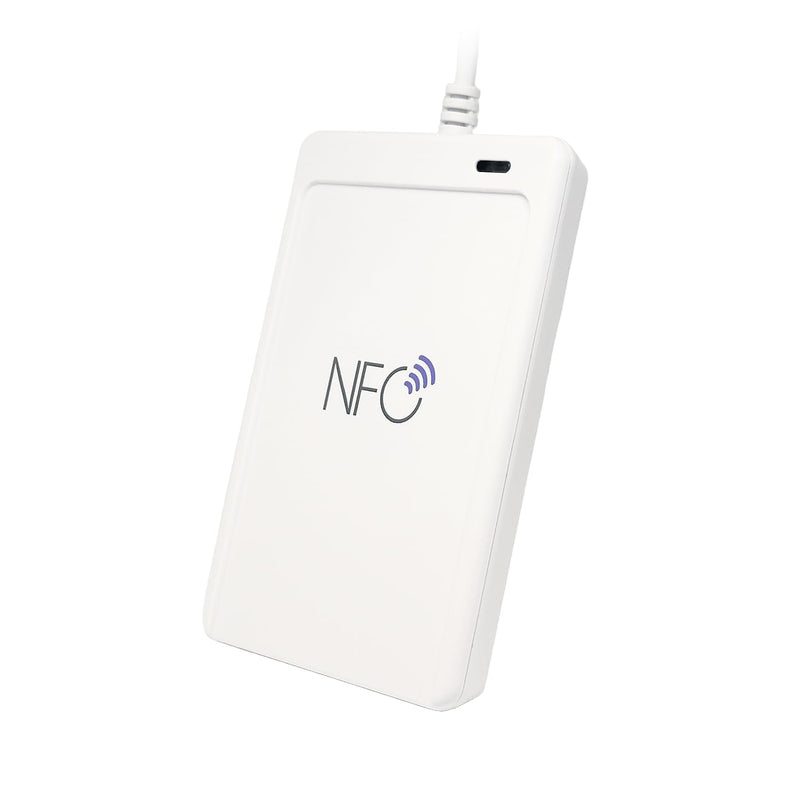ACR1552U-M1 NFC Tag Reader and USB Smart Card | Contactless RFID Card Reader for MIFARE Devices, FeliCa, ISO 14443 A/B, ISO18092 USB-A