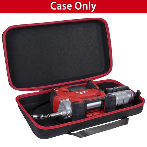 khanka Hard Case for Milwaukee M18 2646-20/M12 2446-20 Grease Gun