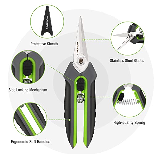 WORKPRO Garden Pruning Shears & WORKPRO Garden Tool Bag