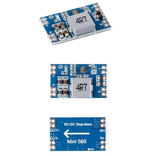 Penglin 5 pieces DC-DC 5V 5A MINI560 7-20V buck voltage converter | Step down power modules, power adjustment transformers