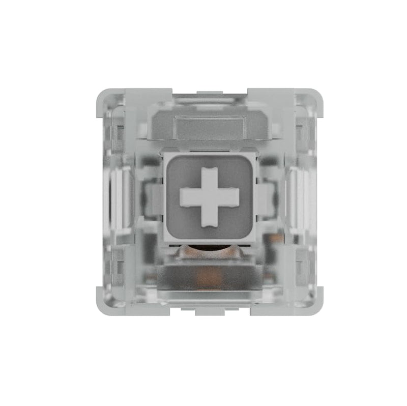 Kailh Box White Mechanical Keyboard Switches: Clicky 120-Pack for Enhanced Gaming Experience - Perfect for High-Speed Typing Tactile Pro White (Box)