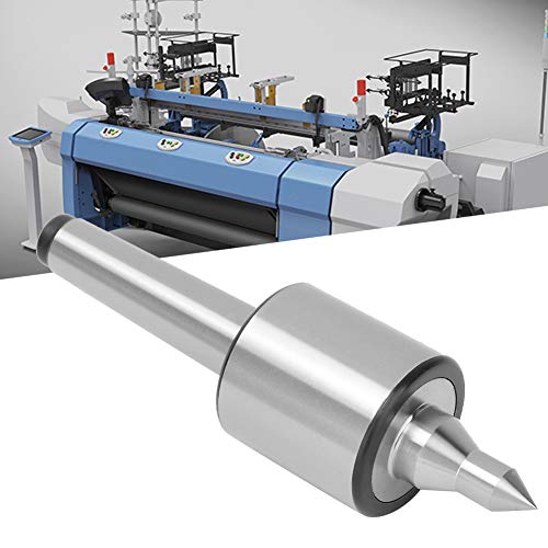 Rolling Center Revolving Center, MT2 High Precision Triple Bearing Live Centre Turning Centre for Turning Metal Lathes for High Speed Lathes, Default
