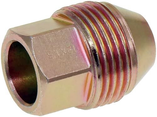 Dorman 611-308 Wheel Nut M12-1.50 External Thread - 21 mm Hex, 34.8 mm Length Compatible with Select Pontiac Models, 10 Pack