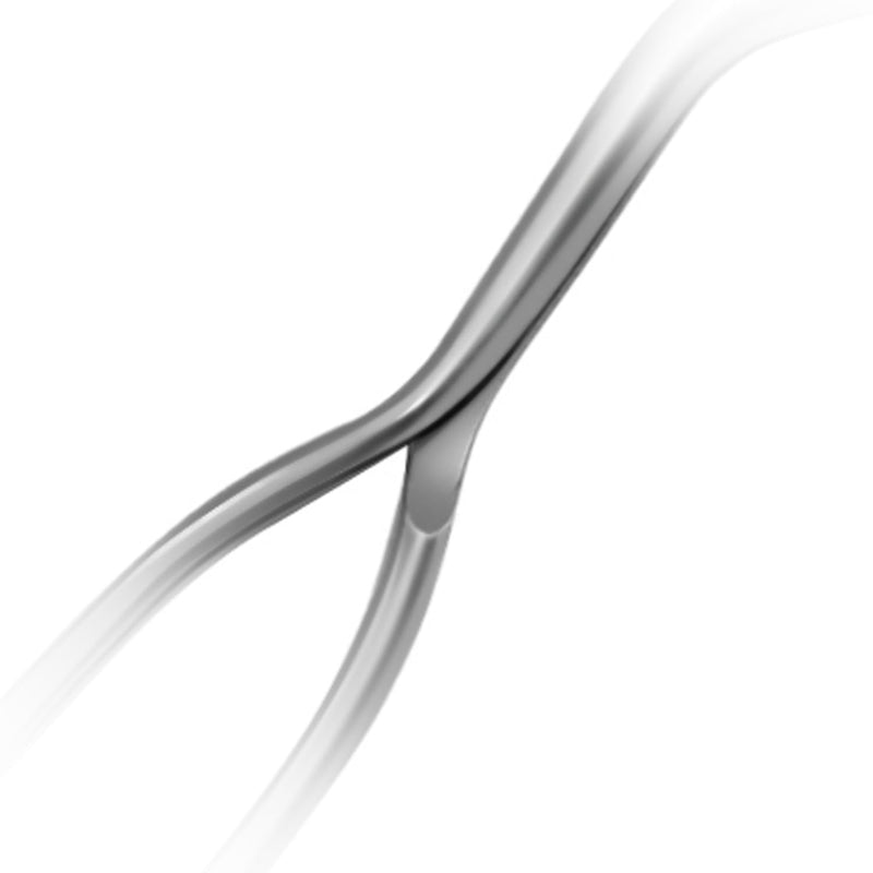 SURGICAL ONLINE Magill Catheter Forceps 6" Infant ENT Anesthesia Instruments EMT EMS Supplies, Long Forceps, Premium Stainless Steel 6 Inch
