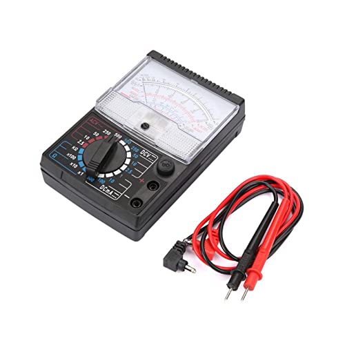Analogue Pointer Multimeter Multitester AC DC Voltage Resistance Tester Analog Pointer Multimeter