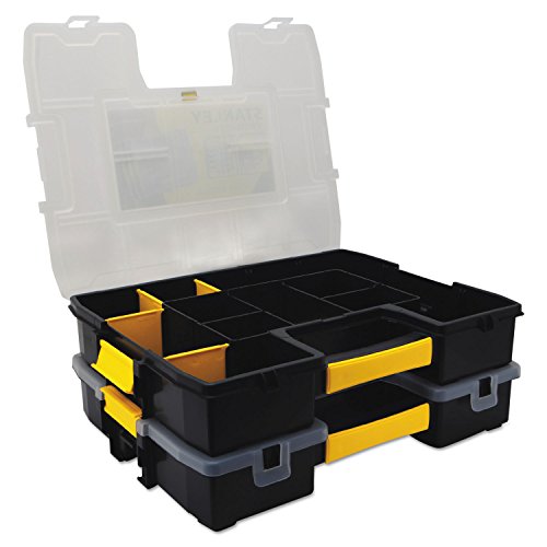 Stanley STST14022 Sortmaster Junior Organizer, Yellow