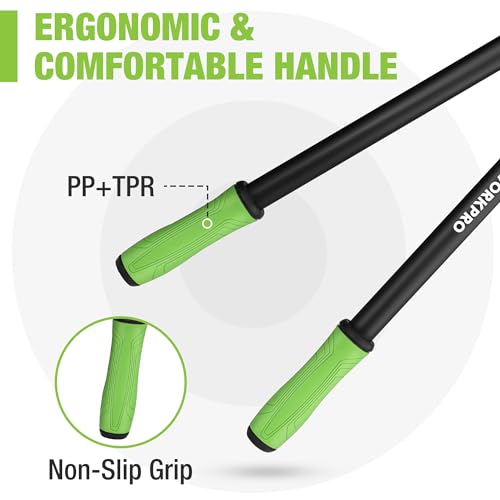 WORKPRO 28" Bypass Loppers for Tree Trimming Heavy Duty, Sharp Tree Trimmer