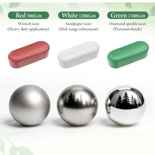 12 Pcs 4-1/2" Wool Polishing Wheel Disc & 3 Polishing Compounds
