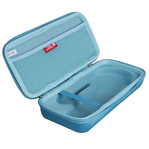 Hermitshell Hard travel case for 3M Littmann Classic III stethoscope for monitoring
