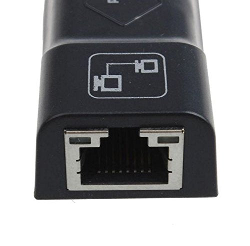 Ethernet Adapter for Streaming Media Sticks (2nd Gen) and Media Devices , (2017), 4K Sticks (2019), USB Network Adapter USB Power Supply Cable Plus OTG Cable Adapter Included