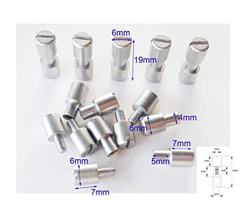 Pocket Knife Screws and Corby Bolts Fasteners (Stainless steel) Stainless steel