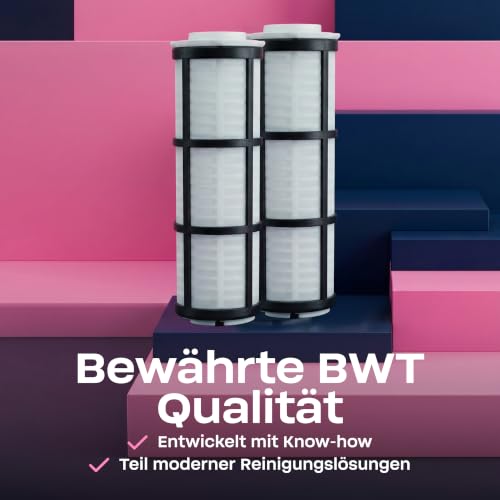 2 x Filter Element for BWT E1 Single-Lever Filter Hygiene Safe Filter Cup Filter Element | 1 year operating time