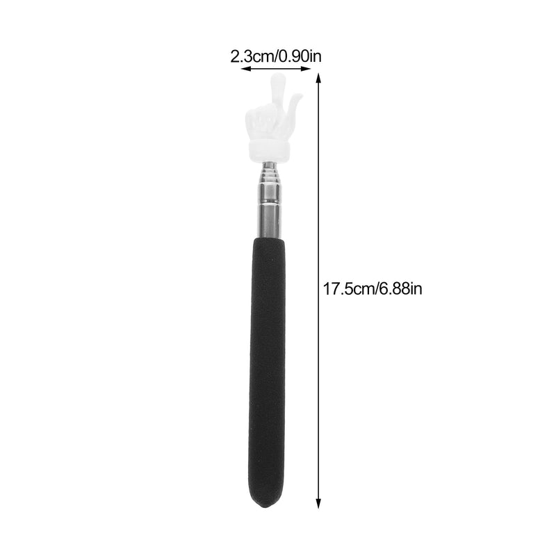Children Finger Reading Stick Point Reading Pen Kindergarten Student Teacher Teaching Reading Picture Book Finger Shape Mini Pointer Stick Office Presentation Pointers, Presentation Products