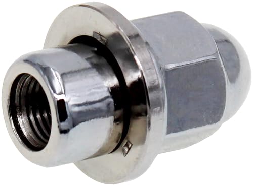 Dorman 611-241 Wheel Nut M12-1.25 Mag - 21 mm Hex, 41.58 mm Length Compatible with Select Nissan Models, 10 Pack