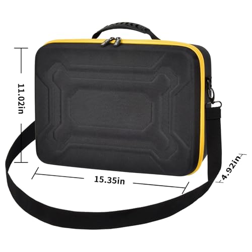 GWCASE Hard Shell Impact Wrench Case for DEWALT 20V MAX XR DCF900B/DCF900P1