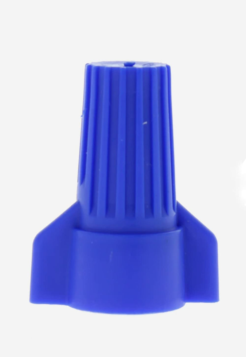 IDEAL INDUSTRIES INC. WingTwist Wire Connector, WT54 Blue, (10/Bag) (Pack of 5) Bag of 10 (Pack of 5) Azul