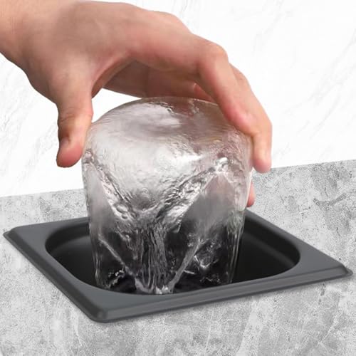 Mumusuki Glass Rinser for Kitchen Sinks, Automatic Stainless Steel Pitcher Rinser Bottle Cup Washer Cleaner for Hotel Bar Cafe(Black)