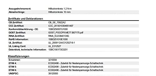 abb-entrelec – Kit Interlocking Mecanico Electrico/A vem4