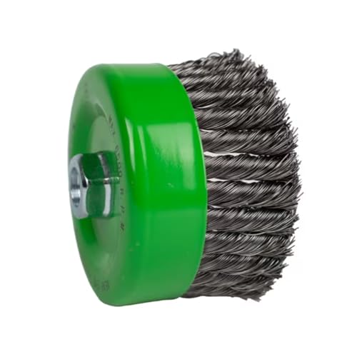 Forney 72756 6-Inch Knotted Wire Cup Brush
