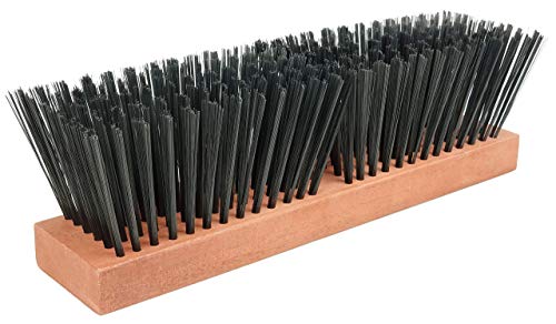 Weiler 70215 16" Wire Broom, Round Wire Fill, Made in The USA 16 Inch
