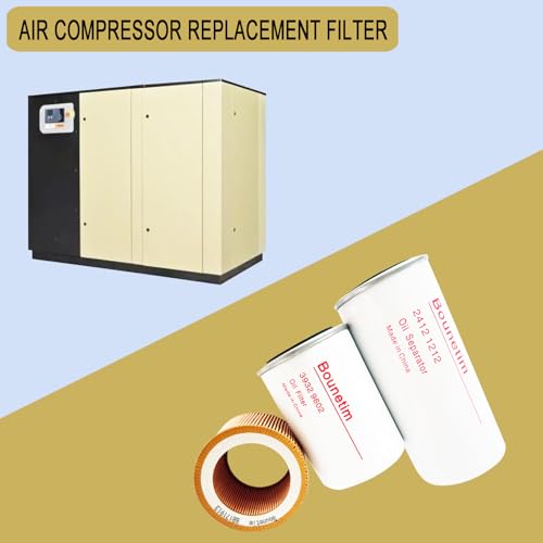 Filter Kit 24121212 Oil Separator 39329602 Oil Filter 88171913 Ailr Filter
