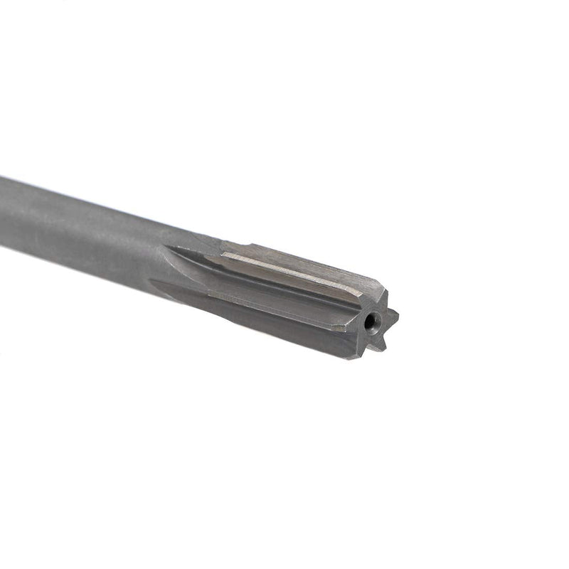 sourcing map Straight Shank HSS H8 Reamer 9.5mm Cutting Diameter Machine Milling Cutter