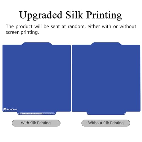 HzdaDeve Creator 5 Cool Plate Double Sided Smooth Cold Platform Board for Creator 5