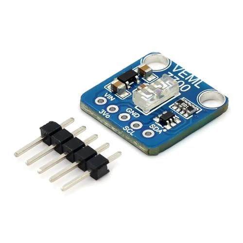 5pcs VEML7700 Ambient Light Sensor Module, 120k Lux Light Measuring Sensor Board
