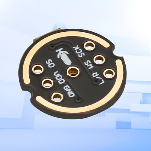 ARCELI INMP441 Omnidirectional Microphone Module, I2S MEMS Interface, High Precision Low Performance Compatible with ESP32 (Pack of 5) 5 Stück