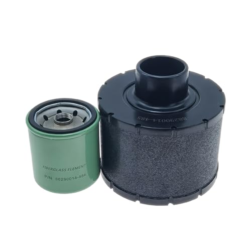 88290014-485 Air Filter 88290014-484 Oil Filter Compatible for SW1100 Air Compressor Replacement Filter Kit