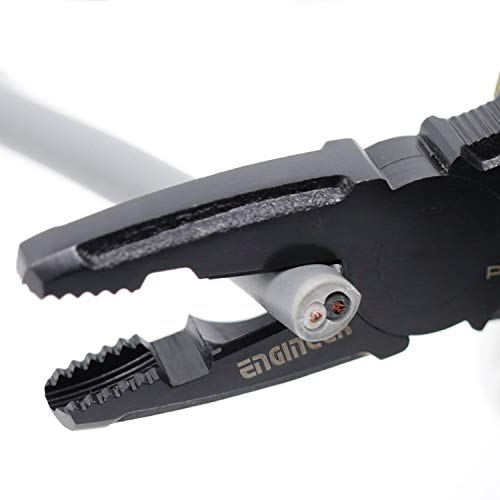 ENGINEER PZ-32 Screw Removal Pliers & BPT-PCH Tool Pouch Bundle (Made in Japan)