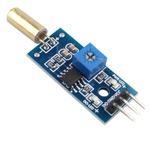 5Pcs SW-520D Angle Sensor Board Tilt Sensor Module High Sensitivity SW520D