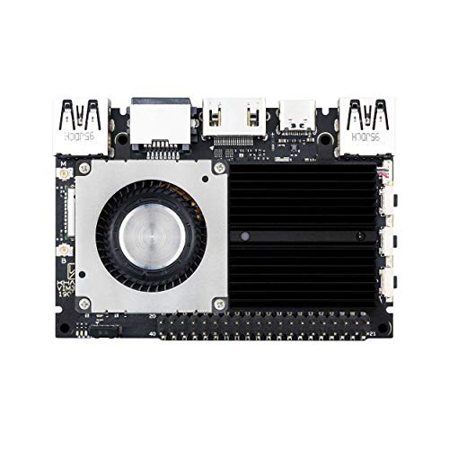 Khadas Vim Heat Sink Lightweight Aluminum SBC Radiator for Edge-V, VIM1-4 SBC Heatsink