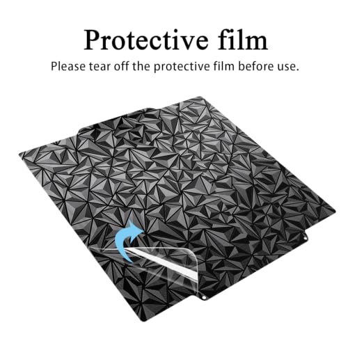 HzdaDeve Creator 5 Building Plate Double Sided Smooth Board Heated Print Bed for Creator 5 H1H