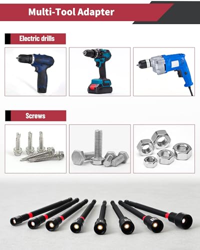 16-Piece Magnetic Nut Driver Set