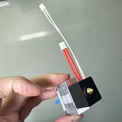 3D Printer Hotend for Elegoo Neptune 4/4 Pro, 3D Printer for Elegoo, 3D Printer Accessories, Fully Assembled All-Metal Hotend with Nozzle