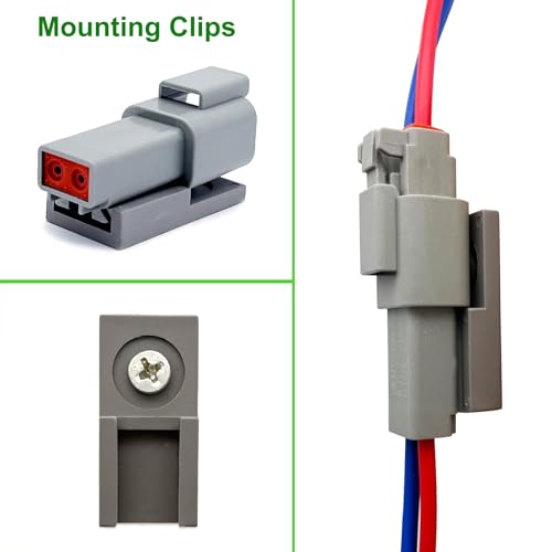 2/3/4 Pin Deutsch Connector Kit 18 Set Waterproof DT Connector with Crimper 2-3-4pin/18kit With Crimper