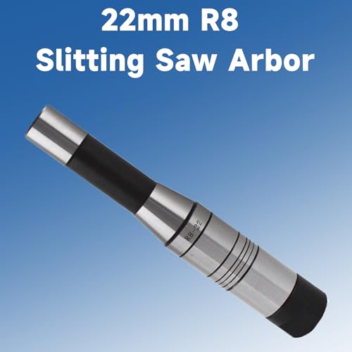 WFLNHB Milling Machine Arbor 22mm R8 Slitting Saw Arbor Replacement for Milling Machine Bridgeport