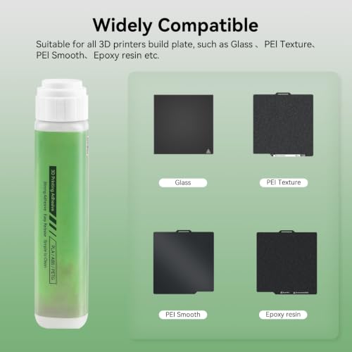 Build Plate Glue for Bambu Lab,3D Printer Adhesive 1
