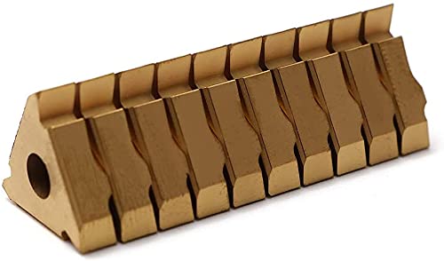 Maizoon Lathe Blades Carbide Inserts CNC Inserts Milling Machine 10pcs 16IR AG60 Rotary Tool DZ13