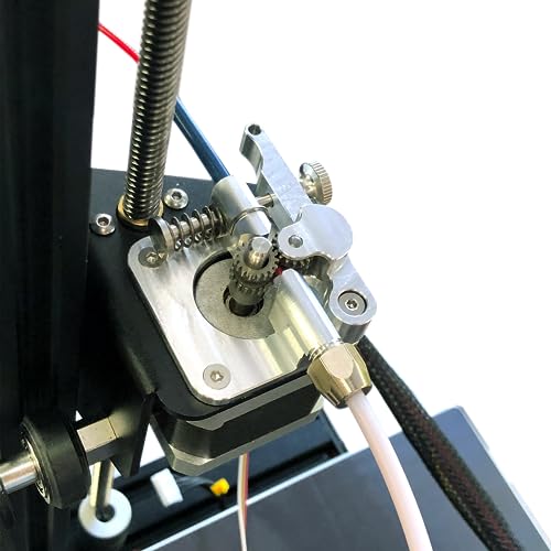 Micro Swiss Bowden Dual Gear Extruder Compatible with Creality Ender, CR10, CR-10 Pro, CR-10S, CR6-SE, Tornado Single