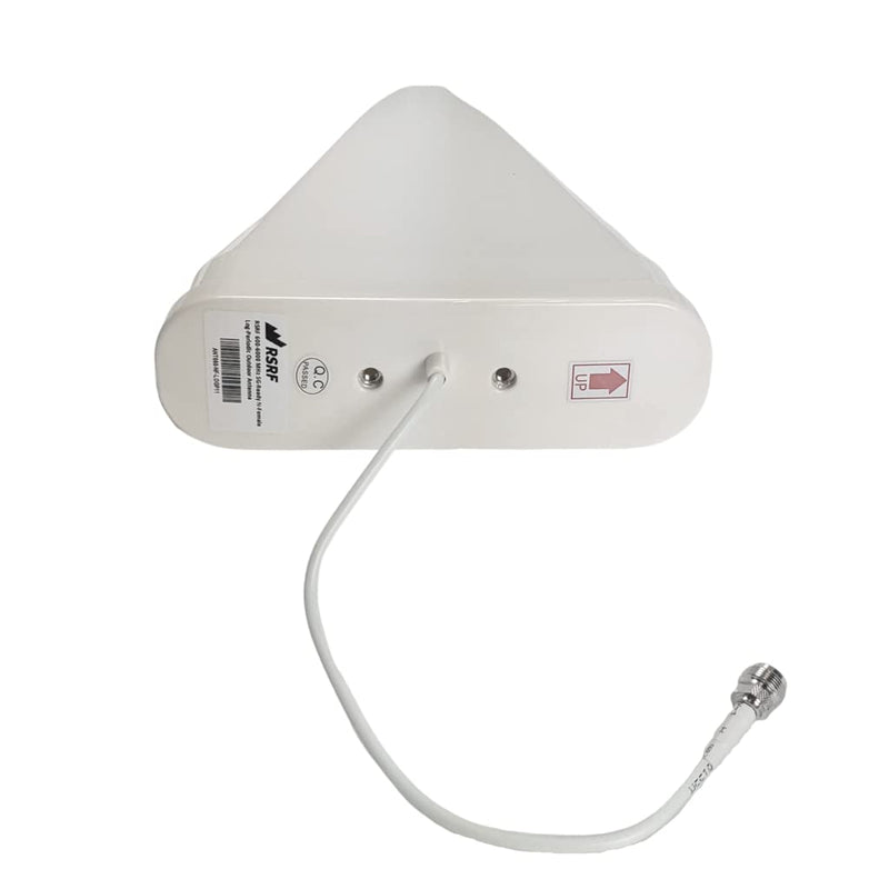 Wide-Band Directional Yagi Antenna with N-Type Connector (600-6000 Mhz) for HiBoost, SureCall, Cel-fi, Wilson Signal Boosters