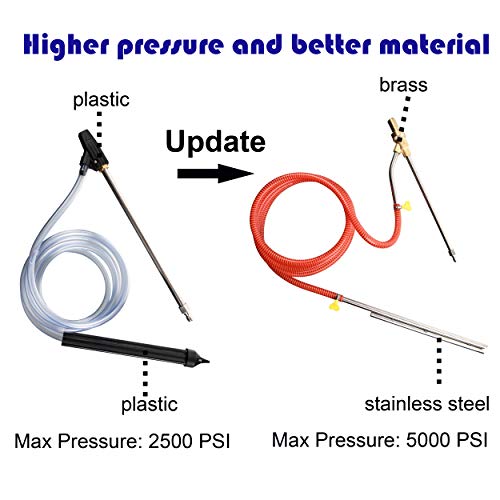 Tool Daily Pressure Washer Sandblasting Kit, Wet Sand Blaster Attachment