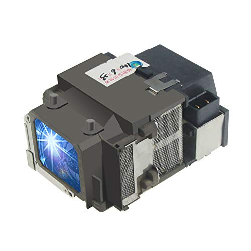 V13H010L65 Replacement Lamp Bulb with Housing for Epson for ELPLP65 EB-1750 EB-1751 EB-1760W EB-1761W EB-1770W EB-1771W EB-1775W EB-1776W Powerlite 1750 1751 1760W 1761W 1770W 1771W 1775W 1776W