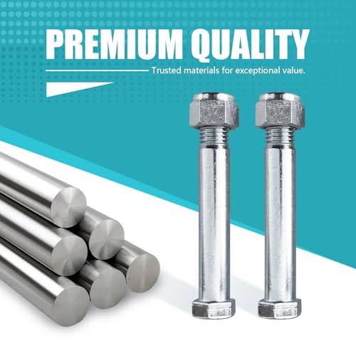2 Small Excavator Pin 0.98 "/25 mm Rreplaceable Small Excavator Attachment Link Pins for Backhoe Fittings 2