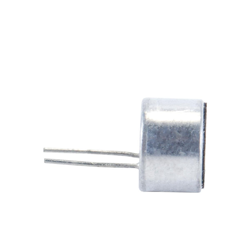zalati 9767P Microphone Head with Needle 10 mm Cylindrical Body MIC Microphone 9 x 7 mm MIC Electret Capacitor Pickup Pack of 10