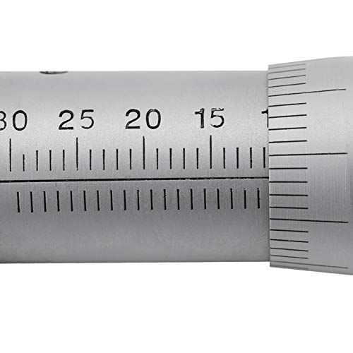5-30 mm Range Internal Micrometer, Stainless Steel 0.01 mm Precision Hole Bore Inner Diameter Pressure Gauge Industrial Measuring Tools