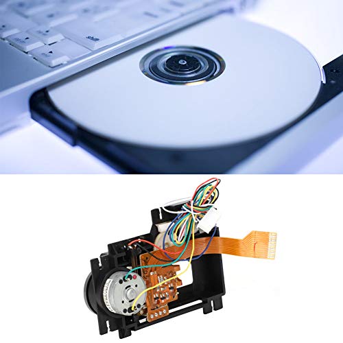 Oumefar Optical Pick-Up Lens, Optical Pickup Assembly, with Mechanism VAM1201 VAM1202 Optical Lens Fit for Philip s CDM12.10 CD Mechanism Replacement